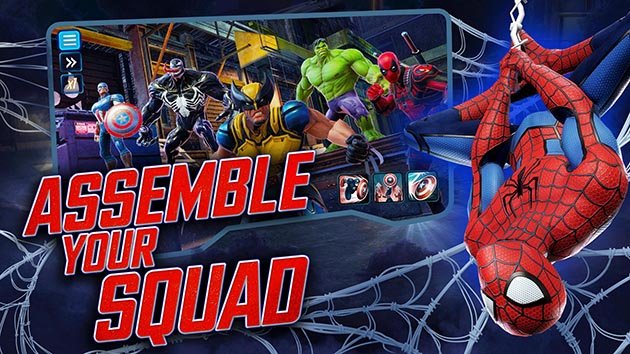 🔥 Download MARVEL Strike Force 6.5.1 APK . Strategy with RPG