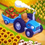 Cover Image of Mega Farm: Idle Tycoon Clicker v0.22.0 MOD APK (Unlimited Money/Upgrades)