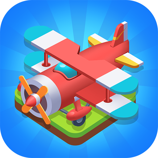 Cover Image of Merge Plane (MOD, Gems/VIP) v1.19.2 APK download for Android