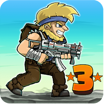 Cover Image of Metal Soldiers 3 v2.91 MOD APK (Free Shopping) Download for Android