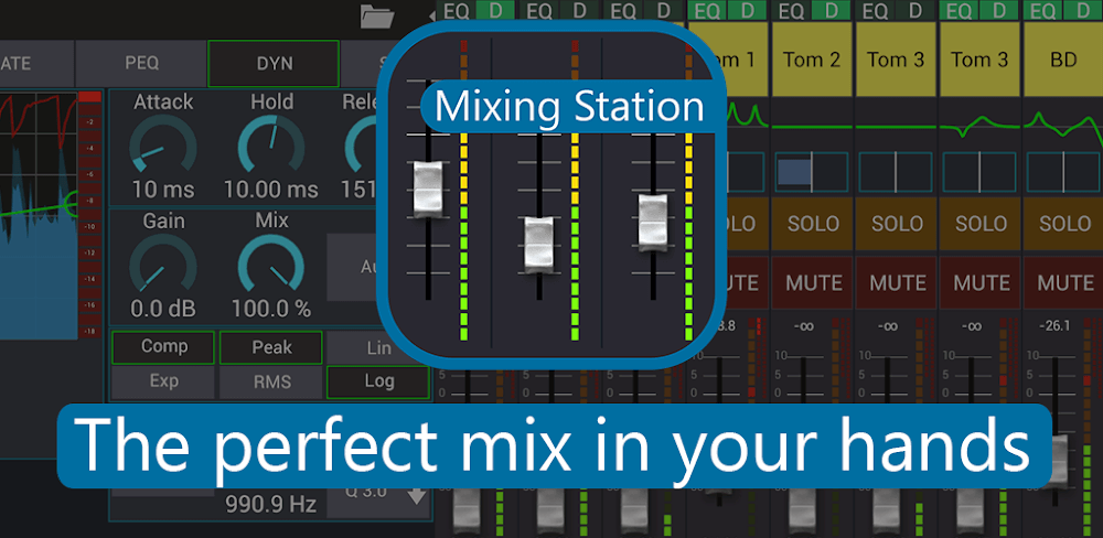 Cover Image of Mixing Station v2.1.5 MOD APK (Premium Unlocked)