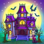 Cover Image of Monster Farm. Family Halloween v2.20 MOD APK (Unlimited Money)