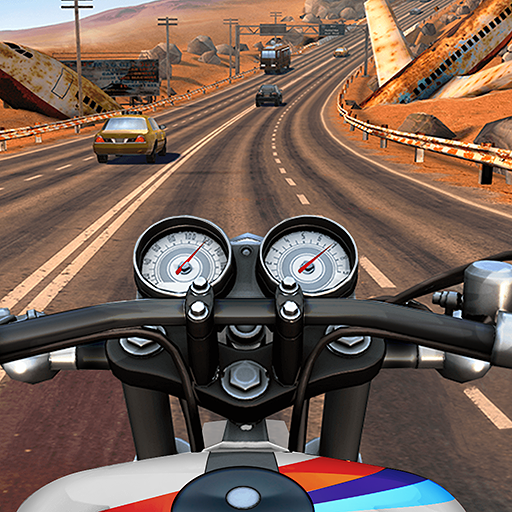 Cover Image of Moto Rider GO v1.50.0 MOD APK (Unlimited Coins/Gems)