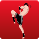 Cover Image of Muay Thai Fitness MOD APK 2.0.7 (Pro Unlocked)