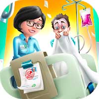 Cover Image of My Hospital 2.1.2 Apk + MOD (Money/Heart/Coins) for Android