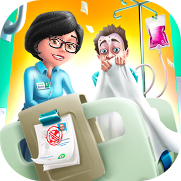 Cover Image of My Hospital v2.1.5 MOD APK (Unlimited Money/Diamond)