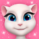 Cover Image of My Talking Angela MOD APK 6.4.0.4321 (Unlimited Money)