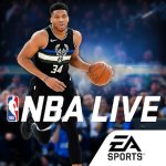 Cover Image of NBA LIVE Mobile Basketball v8.2.00 MOD APK (Dumb Enemy, Mega Shot, Menu)