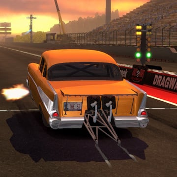 Cover Image of No Limit Drag Racing 2 v1.4.0 MOD APK + OBB (Unlimited Money/VIP)