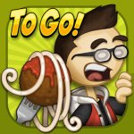 Cover Image of Papa's Pastaria To Go! v1.0.2 MOD APK (Unlimited Tips)