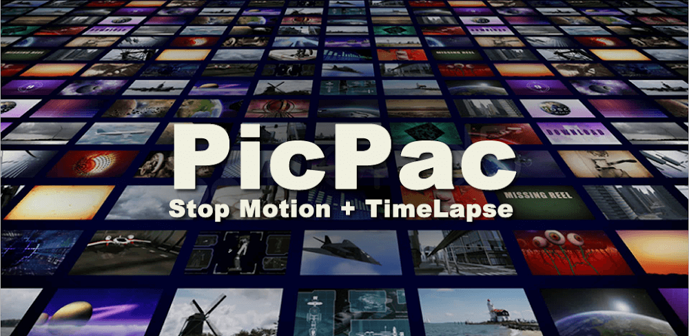 Cover Image of PicPac Stop Motion & TimeLapse v1.55 MOD APK (Premium Unlocked)