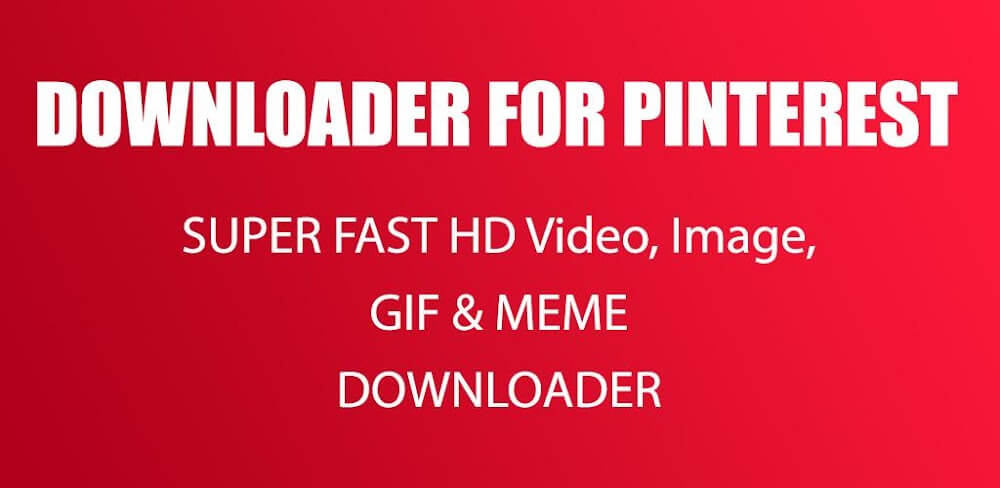 Cover Image of Pinster Advanced Downloader v24.8.16 MOD APK (Premium Unlocked)