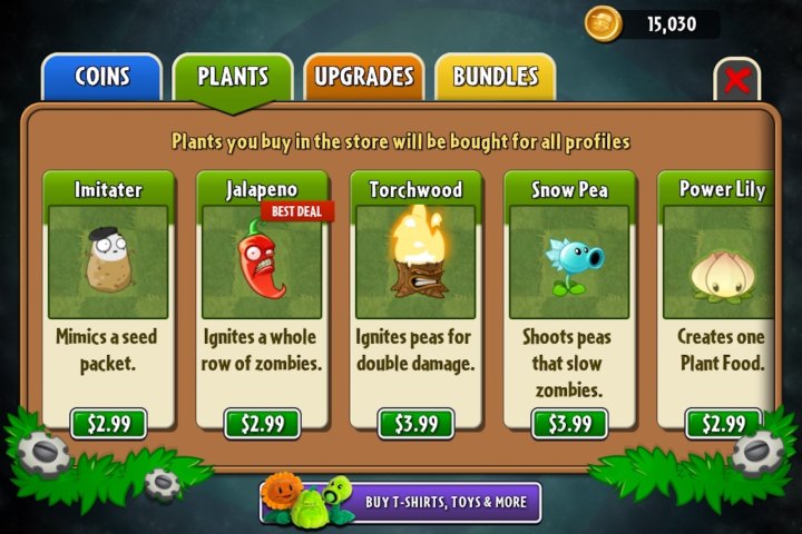 Plants vs Zombies 2 MOD APK 10.5.2 (Menu, OneHit, Money, Suns)
