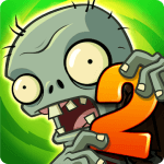 Cover Image of Plants vs Zombies 2 v11.6.1 MOD APK + OBB (Unlimited Coins/Gems/Suns)