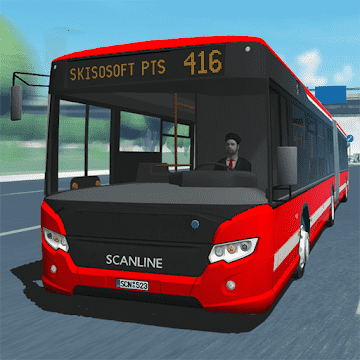 Cover Image of Public Transport Simulator v1.35.4 b306 MOD APK (Unlimited Keys/XP) Download