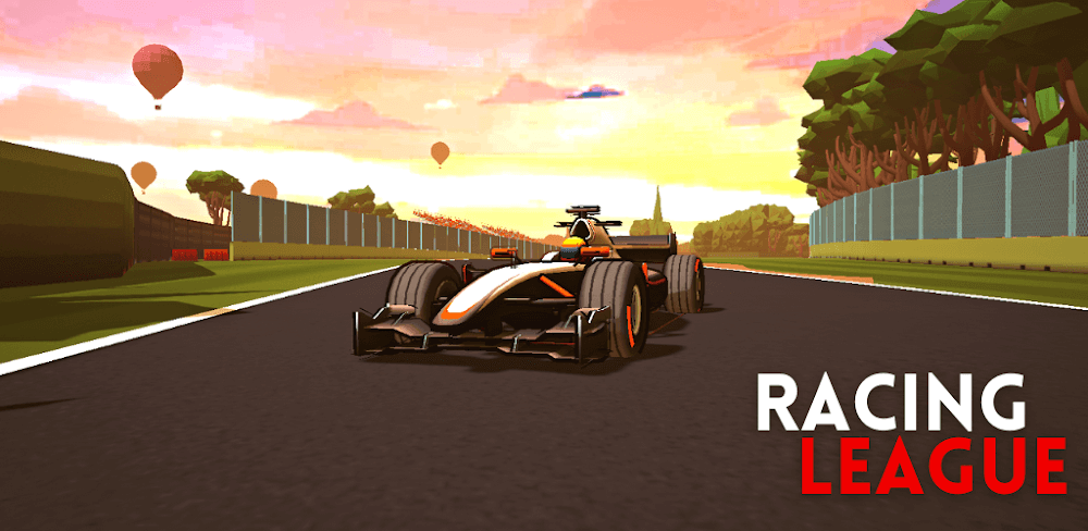 Cover Image of Racing League v3.0 MOD APK (Unlimited Money)