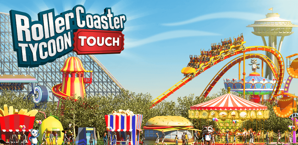 Cover Image of RollerCoaster Tycoon Touch MOD APK v3.39.1 (Unlimited Money)