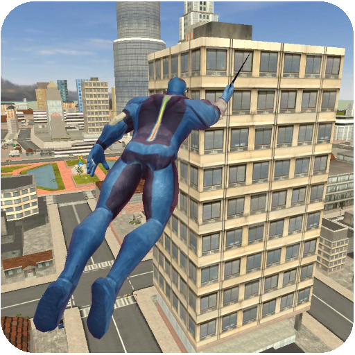 Cover Image of Rope Hero: Vice Town v6.1.2 MOD APK (Unlimited Money/Points/VIP)