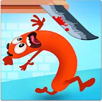Cover Image of Run Sausage Run! MOD APK 1.26.0 (Coins/Money) Android