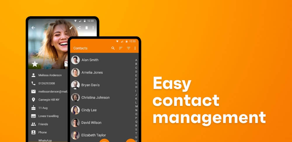 Cover Image of Simple Contacts Pro v6.22.7 APK (Full Version)