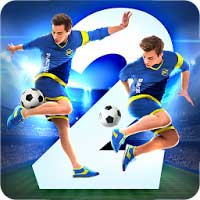 Cover Image of SkillTwins Football Game 2 1.0 Apk + Mod + Data Android