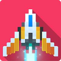 Cover Image of Sky Wings: Pixel Fighter 3D Mod Apk 3.2.4 (Money/Unlocked) Android