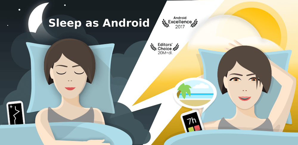 Cover Image of Sleep as Android v20240808 MOD APK (Premium Unlocked)