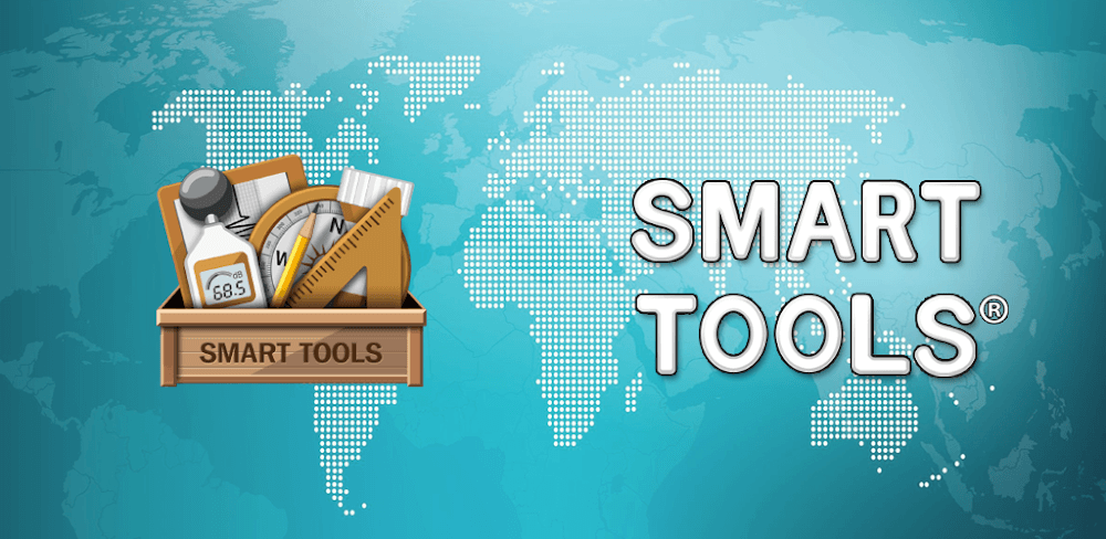 Cover Image of Smart Tools v2.1.13 APK (Full Version)