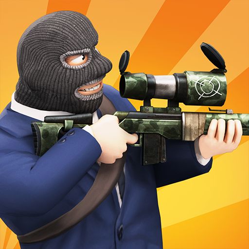 Cover Image of Snipers vs Thieves v2.13.40291 MOD APK + OBB (Ammo/No Reload) Download