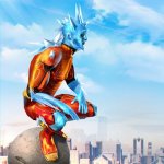 Cover Image of Snow Storm Superhero v1.3.2 MOD APK (Unlimited Mana, Skills)