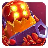 Cover Image of Space Fuss 1.9 Apk Mod All Unlocked Upgrade Points Android