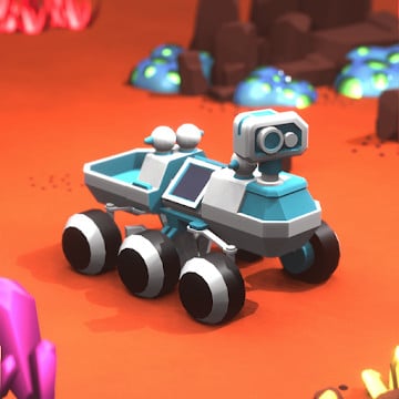 Cover Image of Space Rover v1.144 MOD APK (Unlimited Currency)