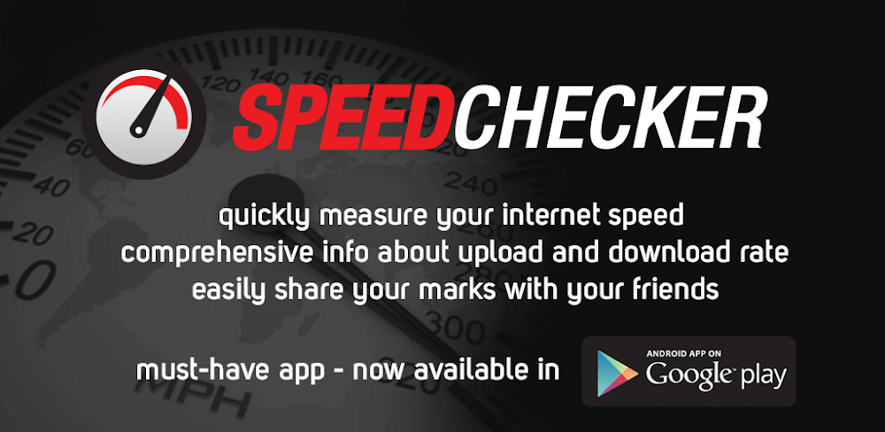 Cover Image of SpeedChecker v2.6.88 MOD APK (Premium Unlocked)