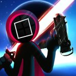 Cover Image of Stickman Ghost 2: Galaxy Wars v7.6 APK + MOD (Menu/One Hit, God Mode)