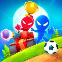 Cover Image of Stickman Party 2.0.4.1 Apk + Mod (Money) for Android