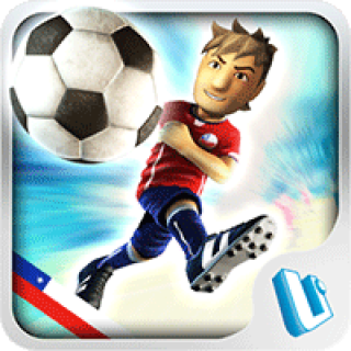Cover Image of Striker Soccer America 2015 1.2.9 Apk + Data for Android