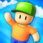 Cover Image of Stumble Guys v0.77 MOD APK (Unlocked All,Mega Menu)