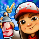 Cover Image of Subway Surfers MOD APK 2.33.2 (Unlimited Coins)