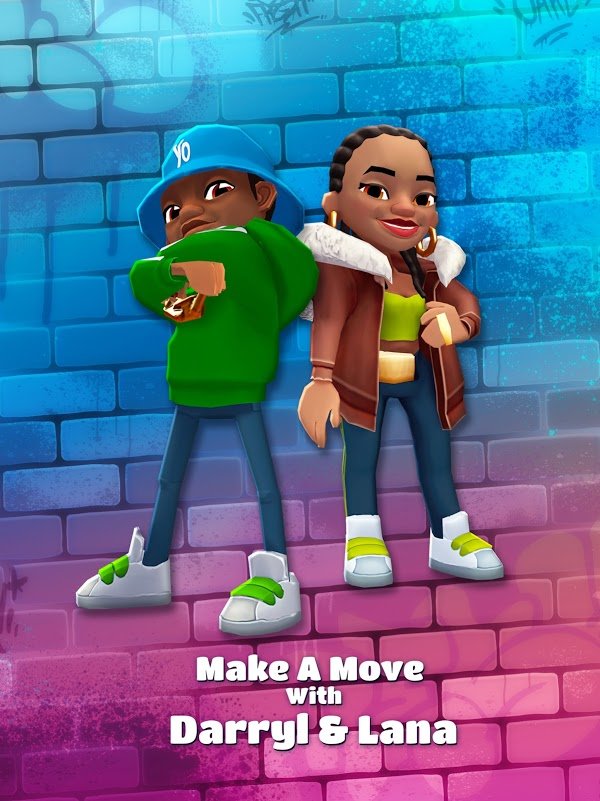 Subway surfers v 2.13.3 mod apk Berlin All characthers 