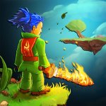 Cover Image of Swordigo v1.4.7 MOD APK (Unlocked)