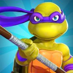 Cover Image of TMNT: Mutant Madness v1.49.4 MOD APK (Unlimited Skills)