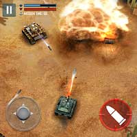 Cover Image of Tank Battle Heroes 1.18.1 Apk + Mod (Unlimited Money) Android