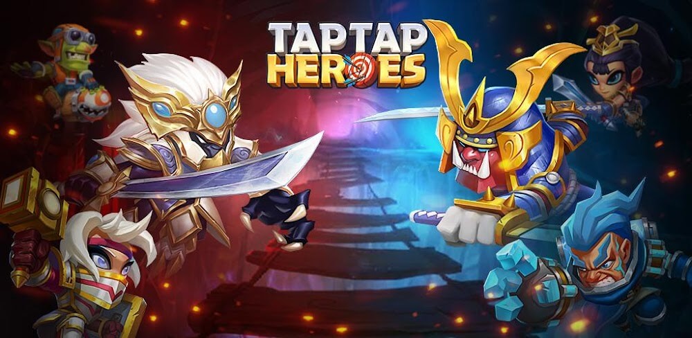 Cover Image of Taptap Heroes: ldle RPG v1.0.0327 MOD APK (Speed x50)