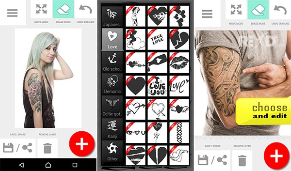 Tattoo My Photo 2.0 Pro Apk 3.1.12 (Full Version) For Android