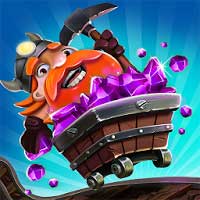 Cover Image of Tiny Miners – Idle Clicker 3.8.2 Apk + Mod (Diamond) for Android