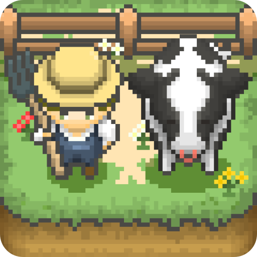 Cover Image of Tiny Pixel Farm (MOD Coins/Level) v1.4.11 APK download for Android