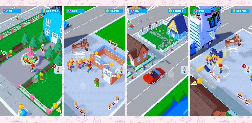 Cover Image of Toy Block 3D: City Build v0.0.5 MOD APK (Free Rewards)