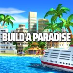 Cover Image of Tropic Paradise Sim v1.8.0 MOD APK (Unlimited Money)