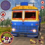 Cover Image of Truck Driving Simulator Games v4.3.5 MOD APK (Unlock All Levels, Speed)