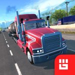 Cover Image of Truck Simulator PRO 2 v1.9 MOD APK (Unlimited Money)